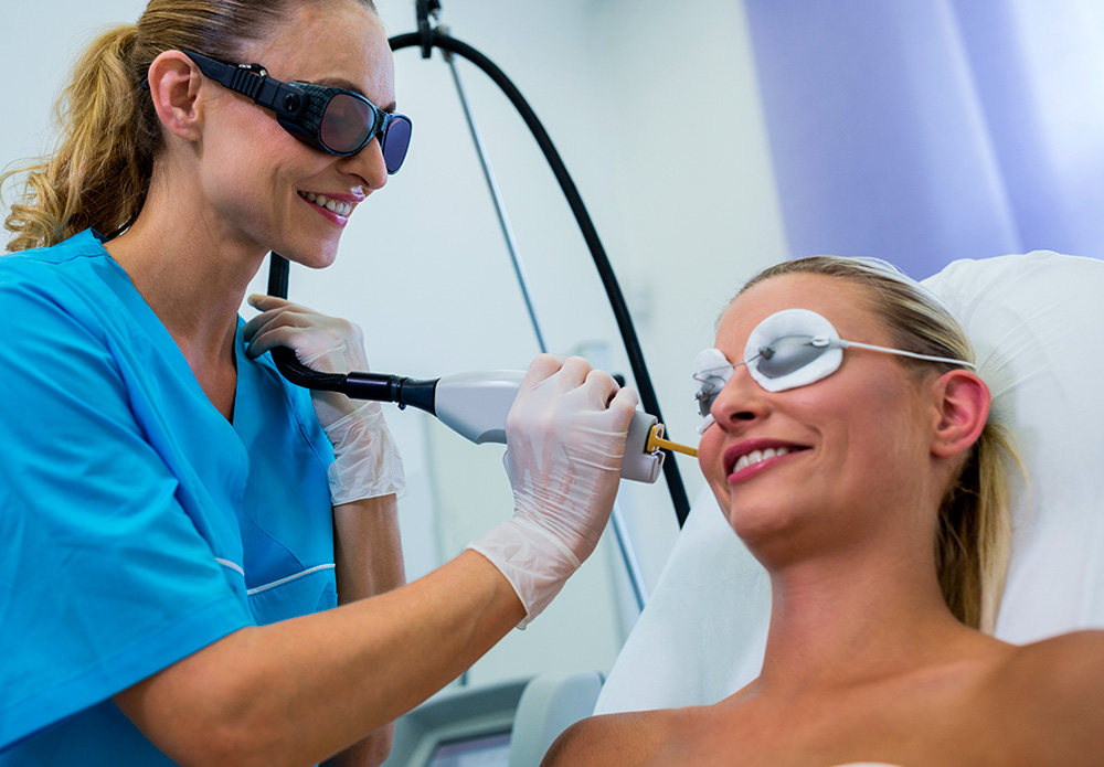 laser co2 fracionado, o procedimento estético avançado mais procurado para rejuvenescimento